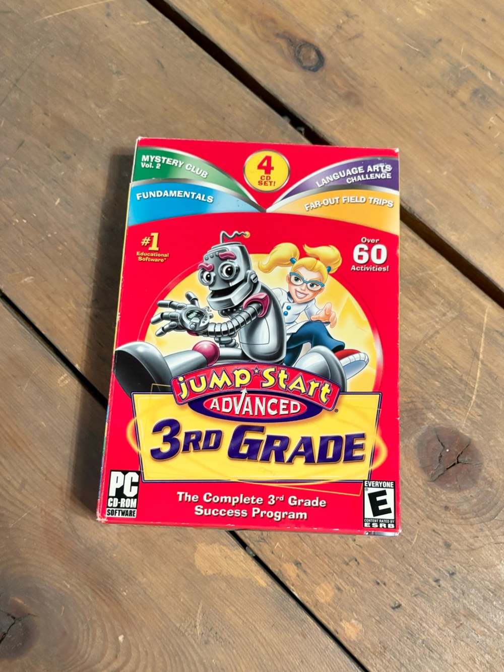 JumpStart Advanced 3rd Grade Educational PC Software Y2K